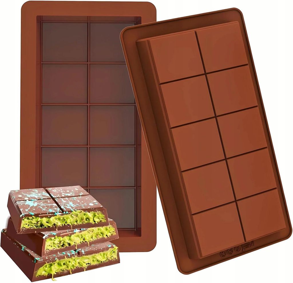 Forma silikonowa do własnej czekolady dubajskiej XL 25 cm Zdjęcie produktu 