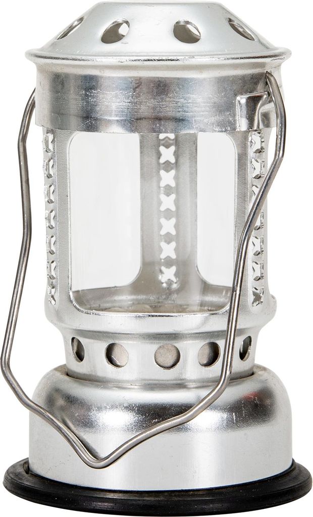 Tragbare Kerze Laterne Nacht Angeln Hanging Outdoor Camping Aluminiumlegierung Kerze Lampe