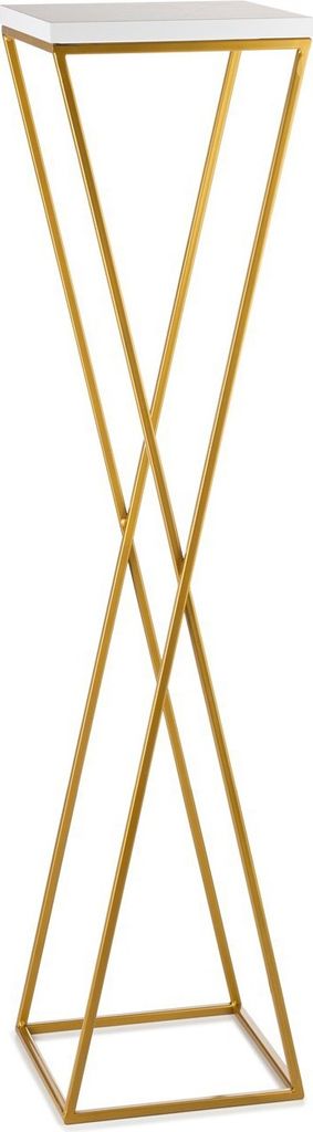 HowHomely Modern Pflanzenständer, Blumenhocker aus Metall Produktbild 