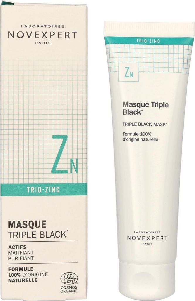 Novexpert Masque Triple Black 70 g Produktbild 