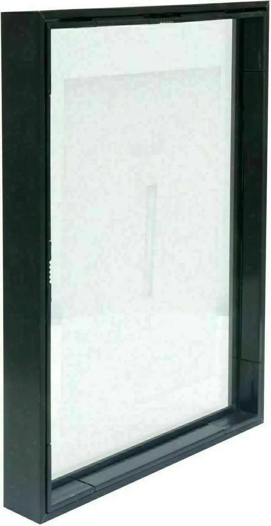 Décorez votre Intérieur avec le Cadre Photo Noir Flottant 18x24 Deknudt