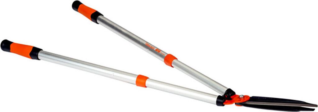 Bahco Teleskop-heckenschere Expert Mm Mit Aluminiumgriff 790-1040 Mm Silber Silber One Size
