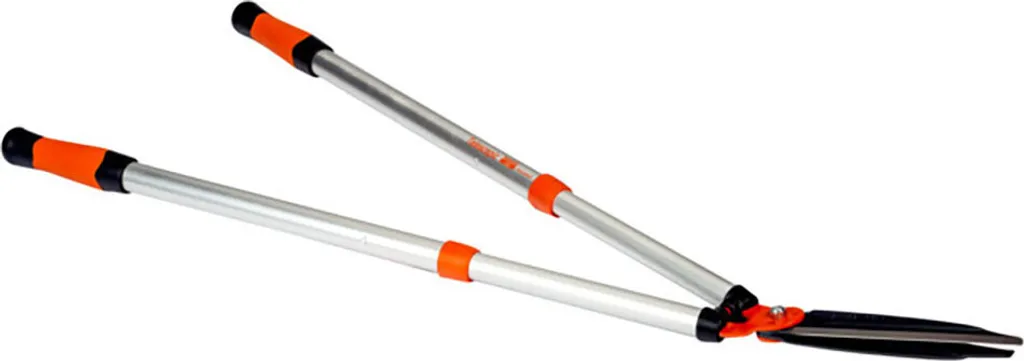 Taille-haies télescopique Bahco Expert pour tailler les haies en hauteur