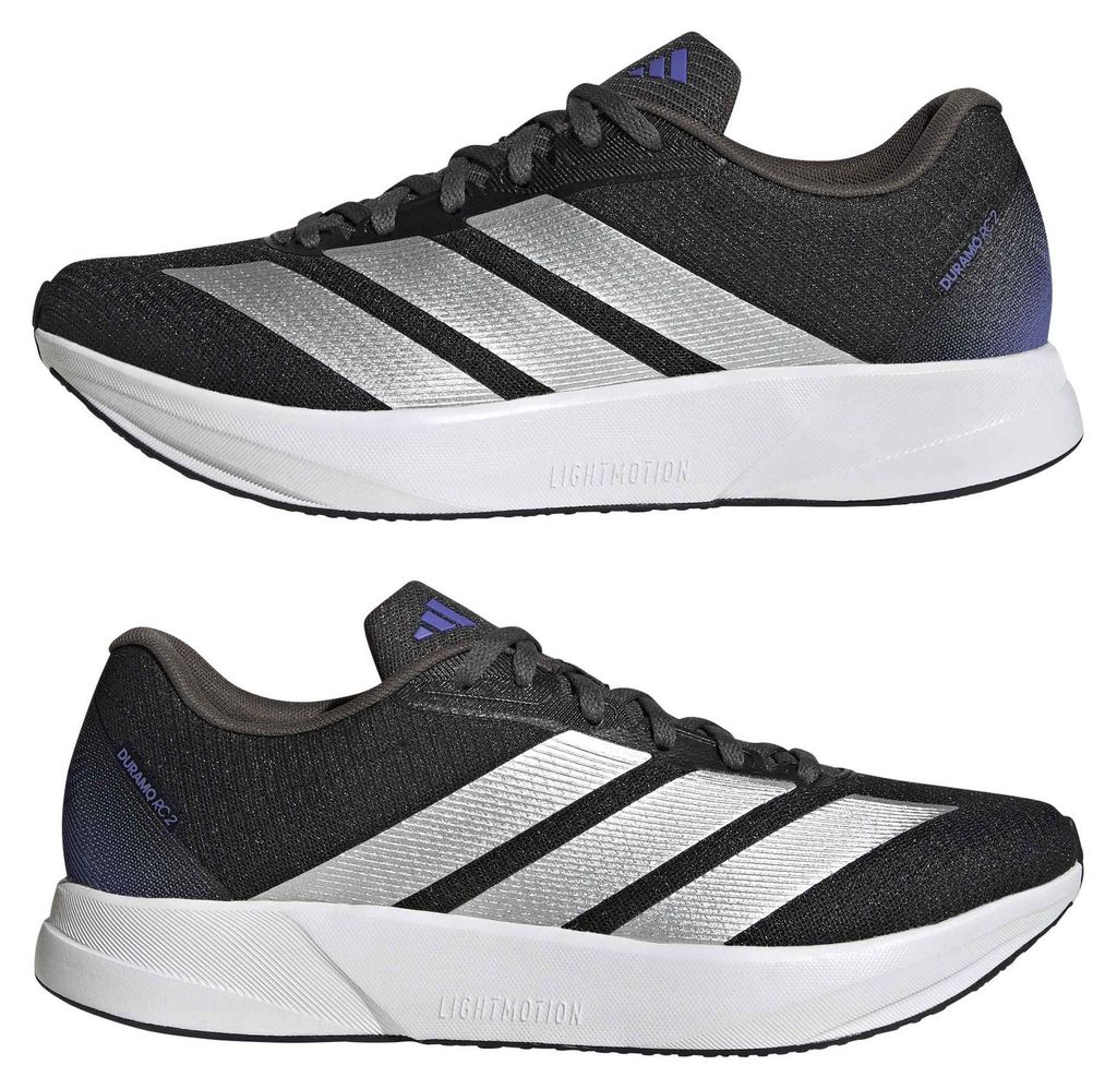 Adidas DURAMO RC2 M CBLACK/SILVMT/GRESIX 42.5 Produktbild 