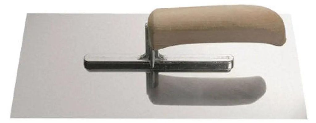 Hardex Glättekelle *25* Edelstahl  28cmx13cm rostfrei Produktbild 