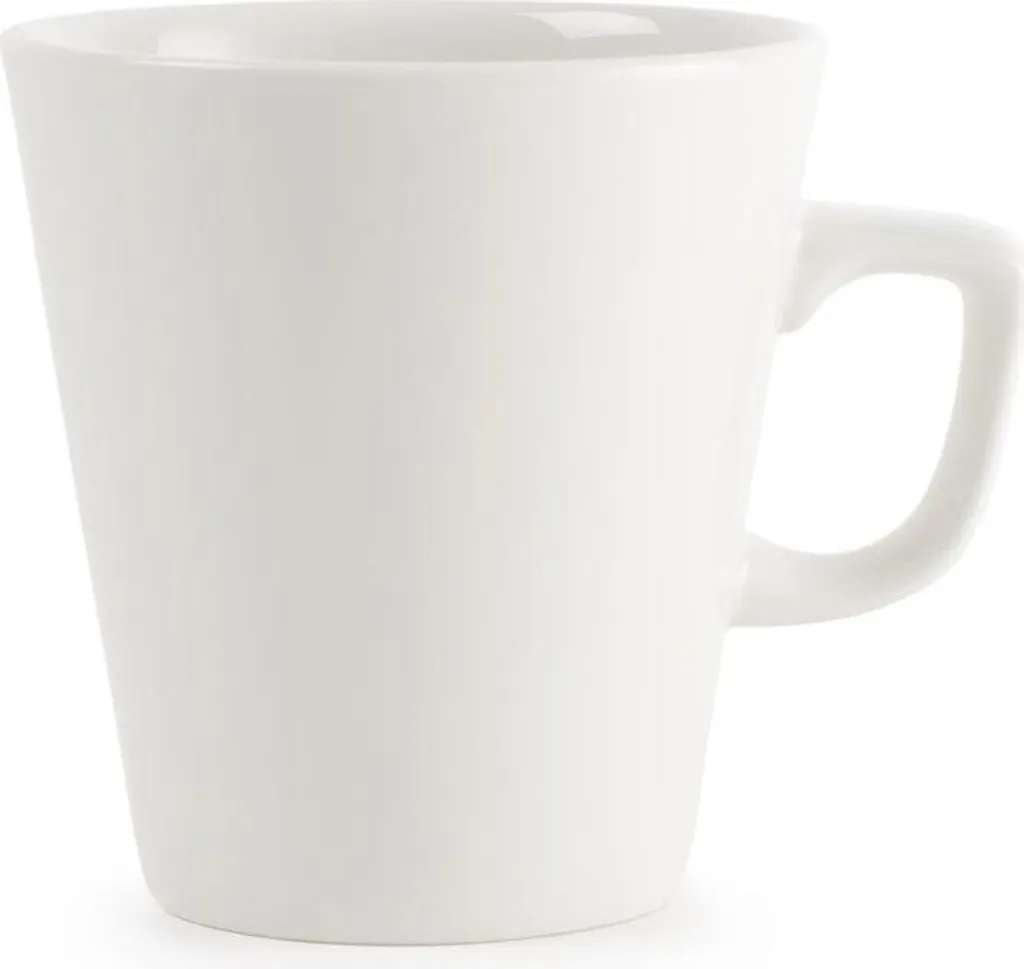 Churchill Mug Latte 0,44L: L'Eleganza senza tempo del Bianco Puro