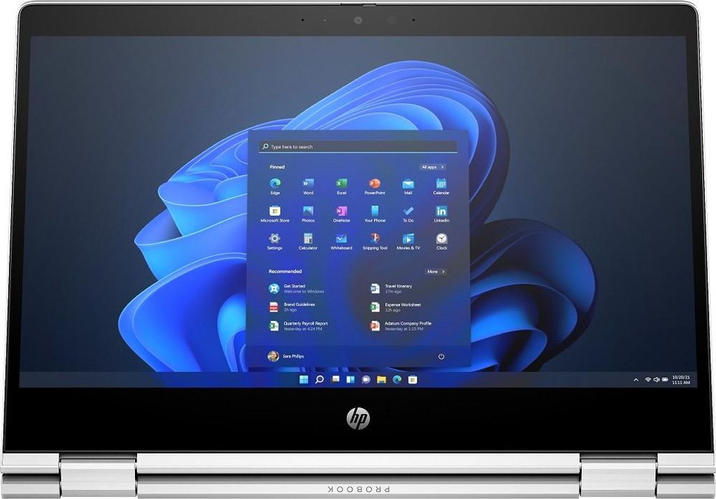 HP INC. 8D487ES#ABD HP K12 ProBook x360 435 G10 AMD Ryzen 3 7330U 33,8cm 13,3Zoll FHD BV LED 16GB 256GB/SSD UMA W11P (DE)