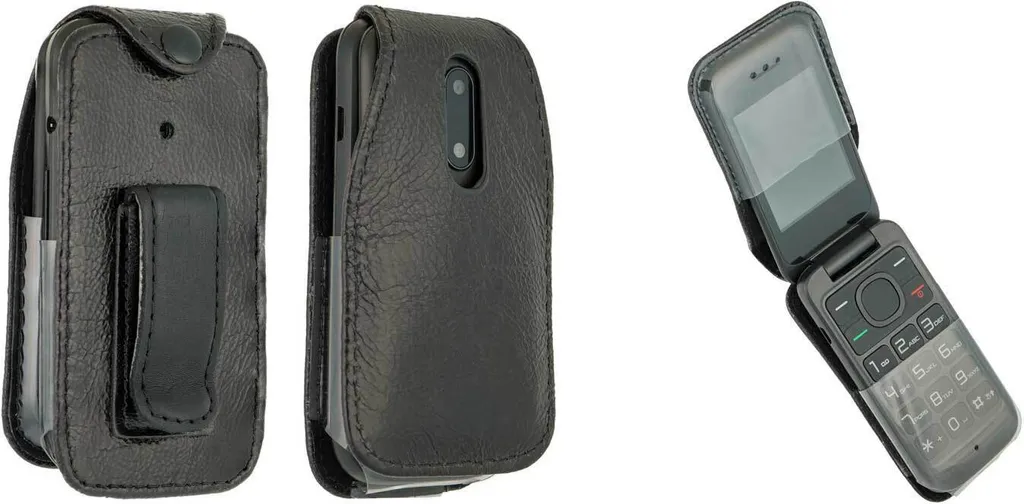Custodia Alcatel 2053/2057 | Clip Cintura Sicura | Qualità Top