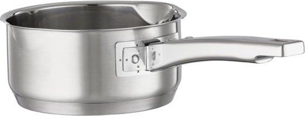 Universal-Steelpan - hochwertige allzweck-Pfanne - 16 cm - rostfreier Stahl