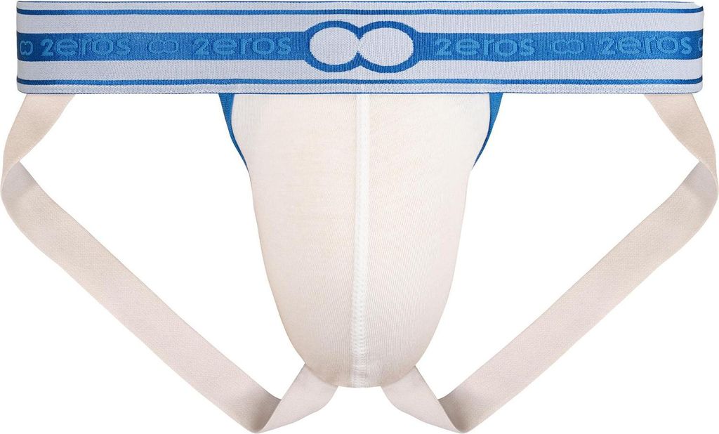 2EROS Heracles Jockstrap White - Größe L Zdjęcie produktu 