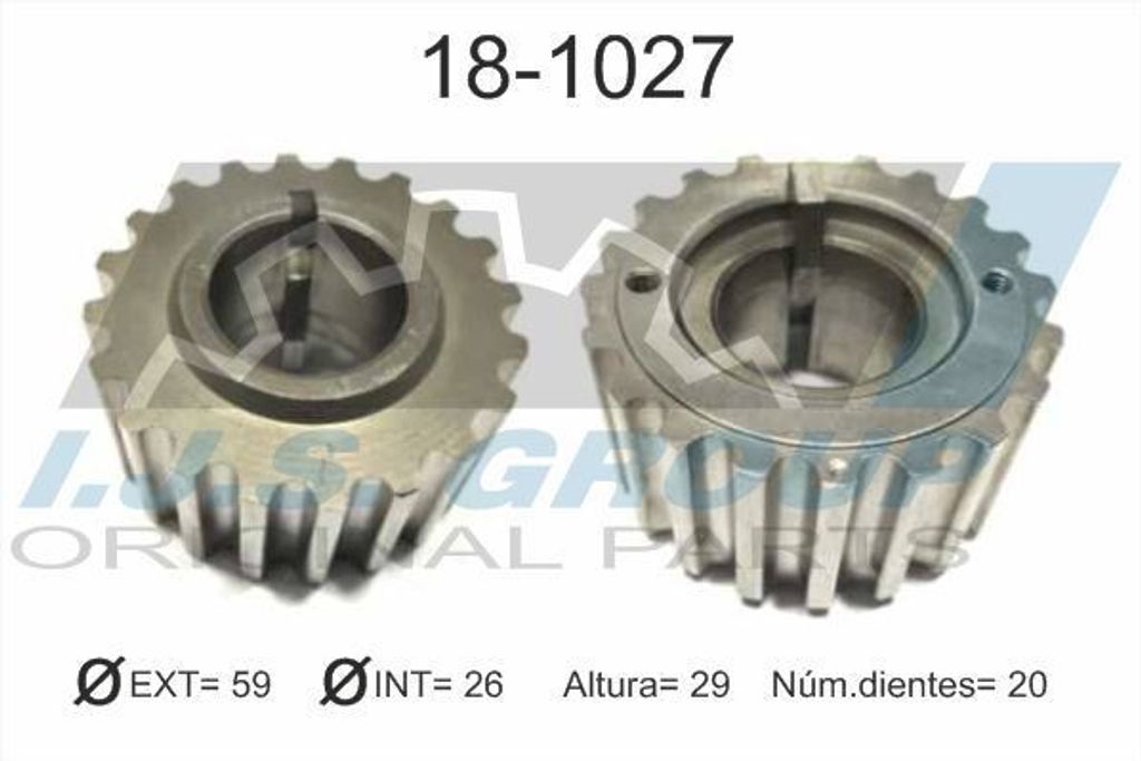 koło zębate wału DACIA/RENAULT 1.5dCi
