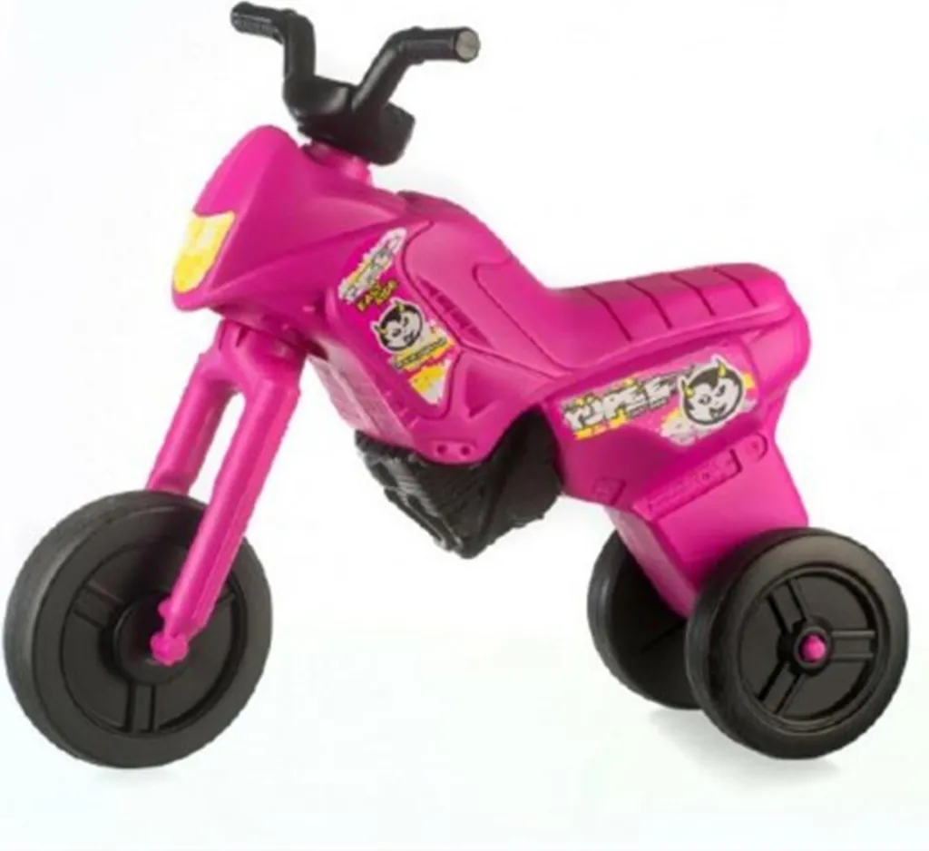 Scooter Enduro Yupee Rose Large : Fini les Chutes avec ce Porteur Stable