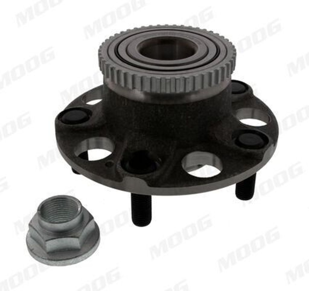 MOOG Radlagersatz Hinten für HONDA CIVIC VIII Hatchback (FN, FK) HO-WB-12735