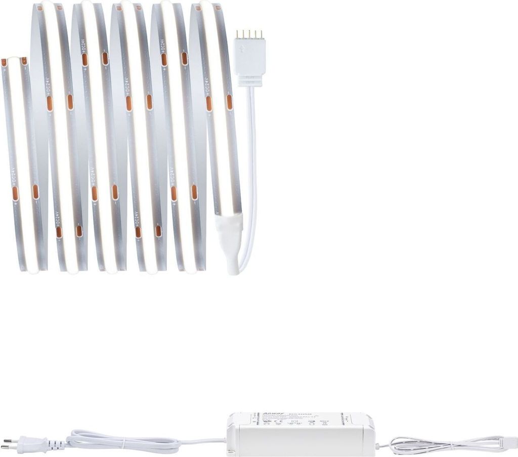 Paulmann MaxLED 1000, Universalstreifenleuchte, Ambiente, Silber, IP20, II, 792 Glühbirne(n)