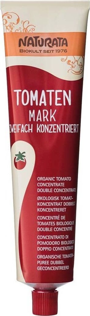 Naturata Tomatenmark 2-fach konzentriert Tube 200g