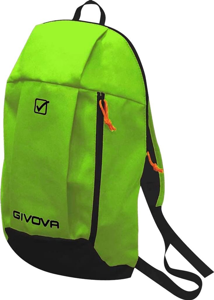 Rucksack Givova Zaino Capo Amarillo Fluo-schwarz Gelb