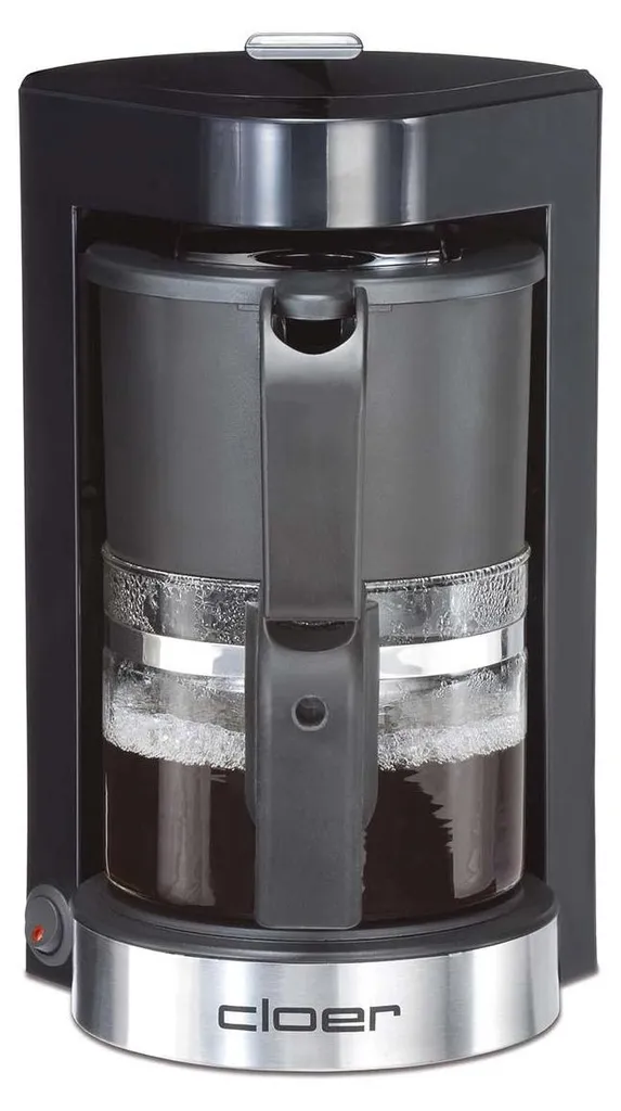 CLOER Macchina da caffè 5990 5 tazze 800Watt nero - 3
