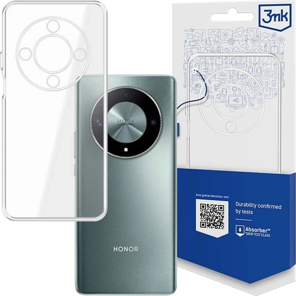 3MK Clear Case Honor Magic6 Lite 5G Schutzhülle
