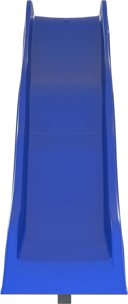 VidaXL Glijbaan 210x40 Cm – PP Kunststof, Blauw, Montagehoogte 118 Cm, Max. 45 Kg, Voor Kinderen Van 3-8 Jaar, Voor In De Tuin