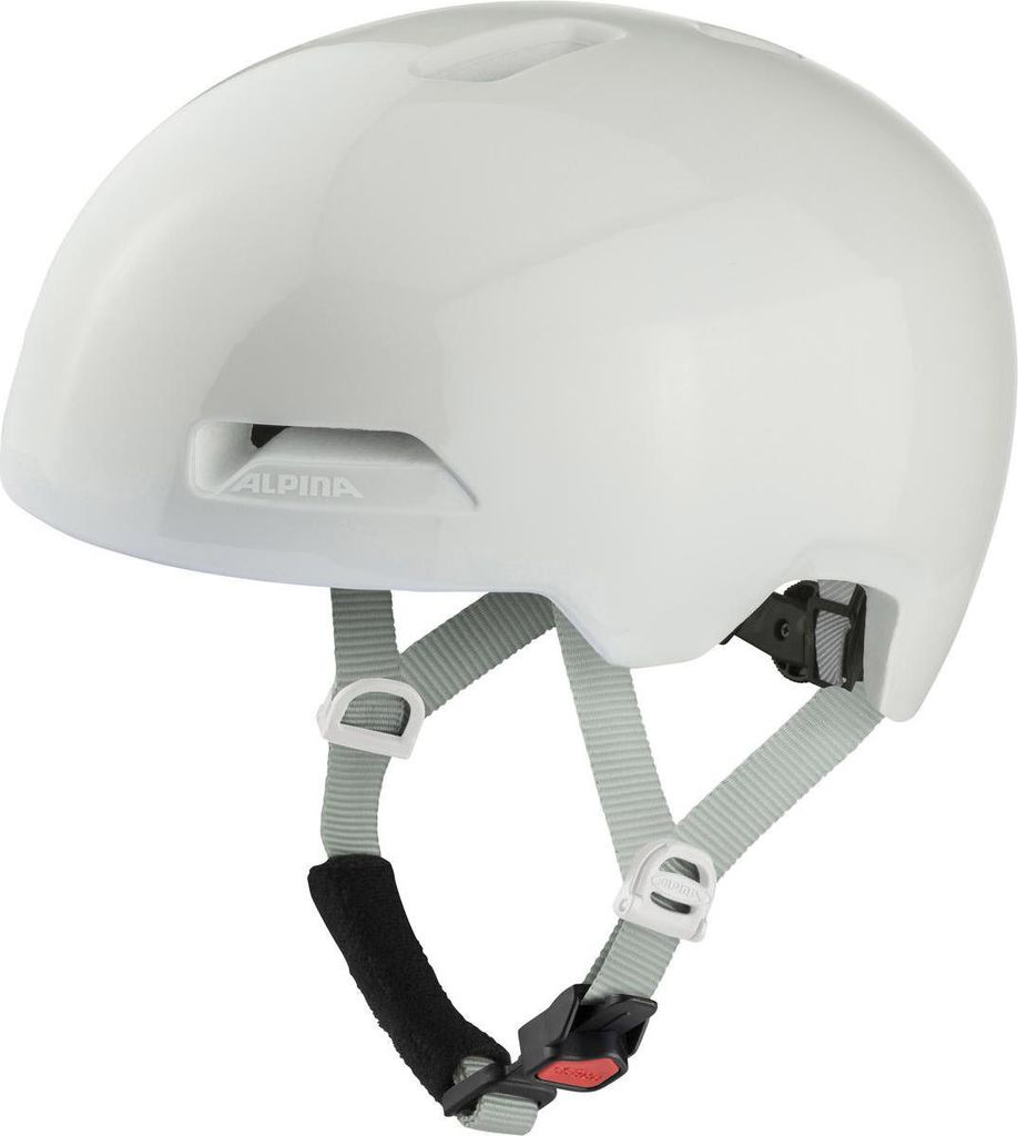 Olympiasportbekleidung Alpina Sports Urban Helm Haarlem 52-57 weiß glänzend