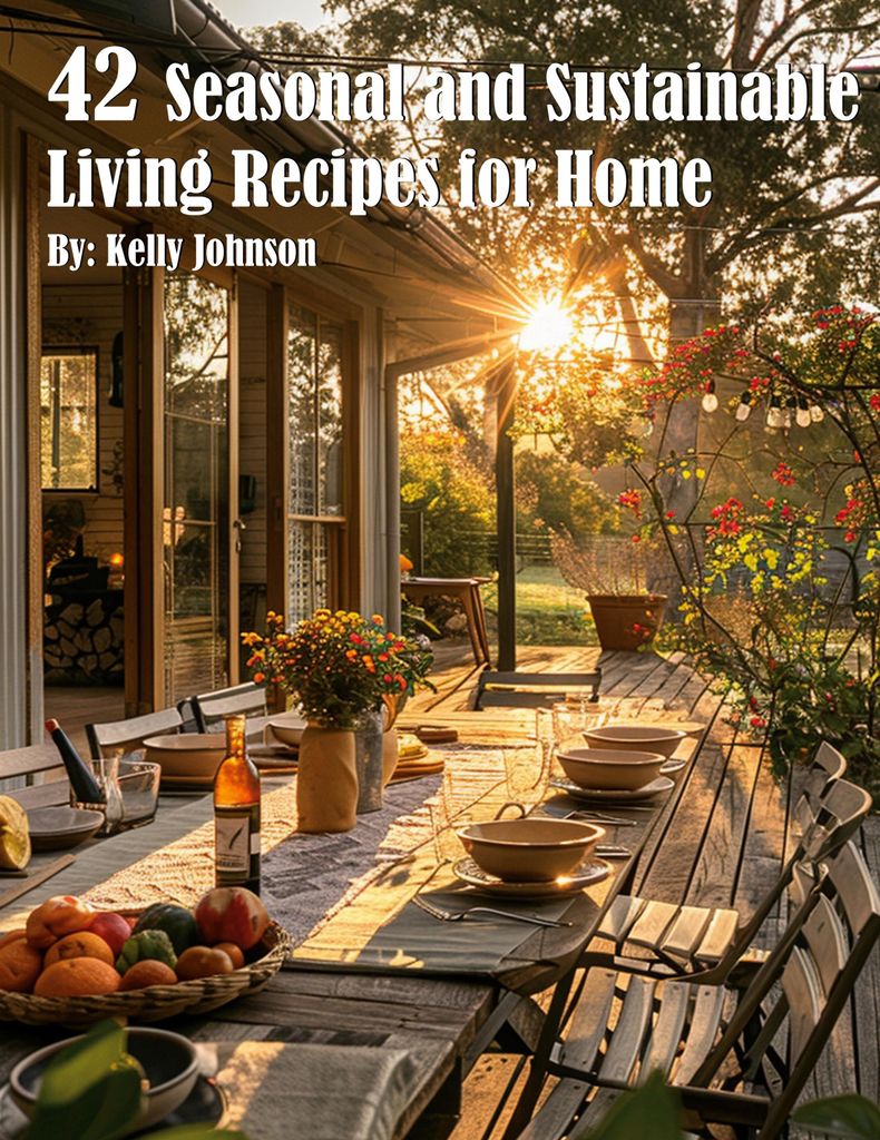 42 Seasonal and Sustainable Living Recipes for Home