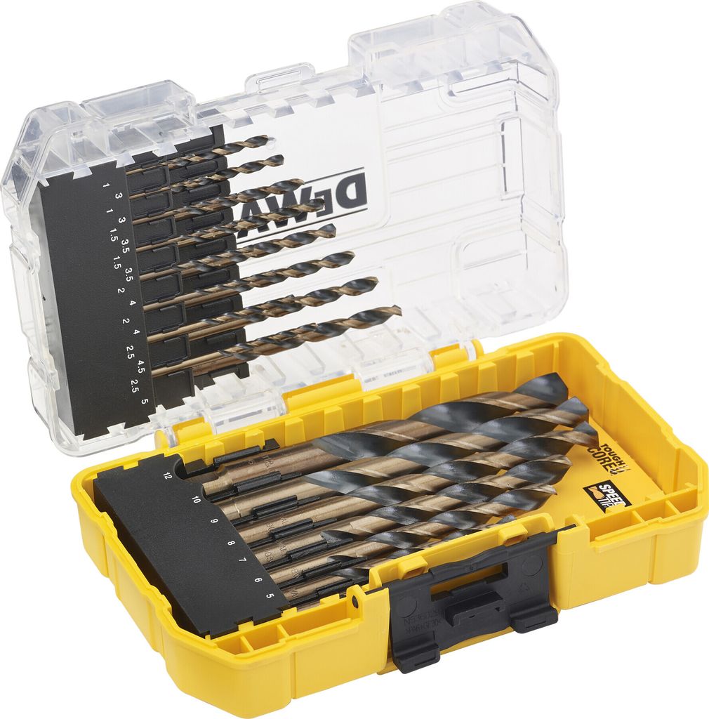 DEWALT Metallbohrer-Set 23-tlg. HSS-G Immagine del prodotto 