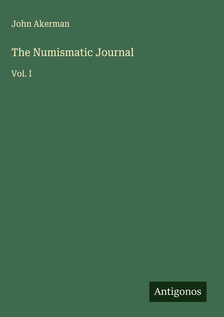 The Numismatic Journal