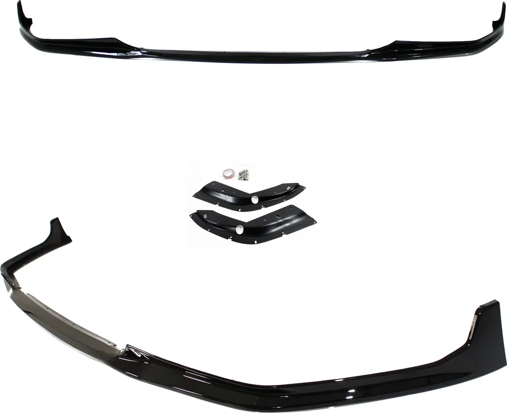 Personnalisez votre BMW Série 3 G20 avec ce Spoiler Avant Noir Laqué