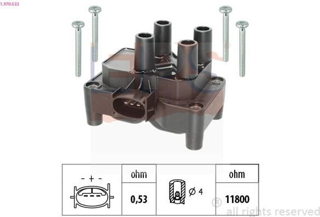 EPS 1.970.532 Zündspule