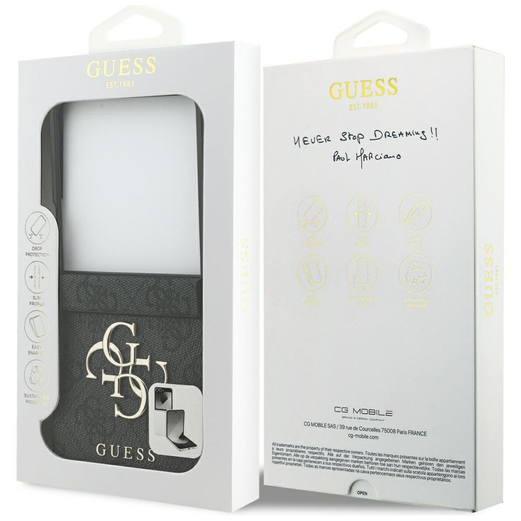 GUESS Tasche passend für SAMSUNG Z Flip7 GUHCZF74GMGGR Produktbild 