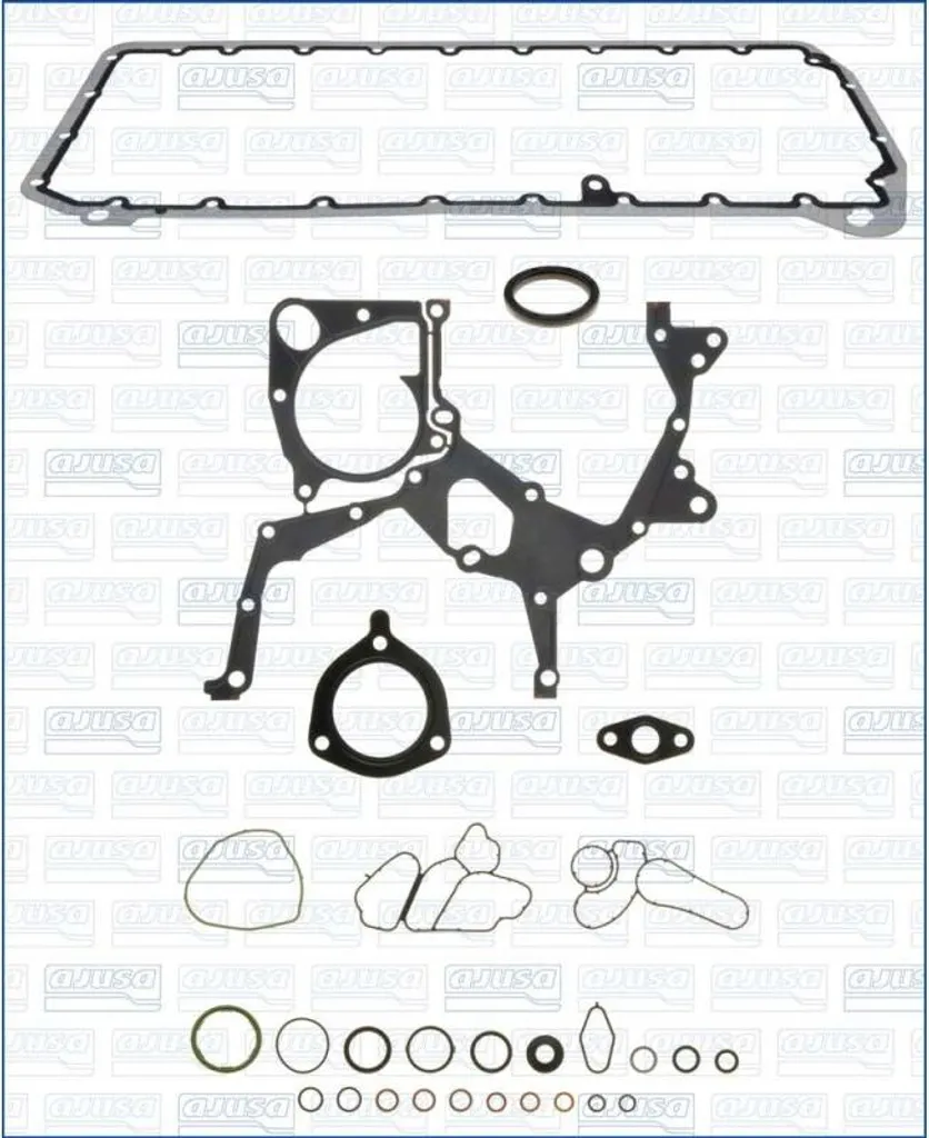 Kit de joints arrière pour BMW Série 5 E60 2008-2010 - Étanchéité phare