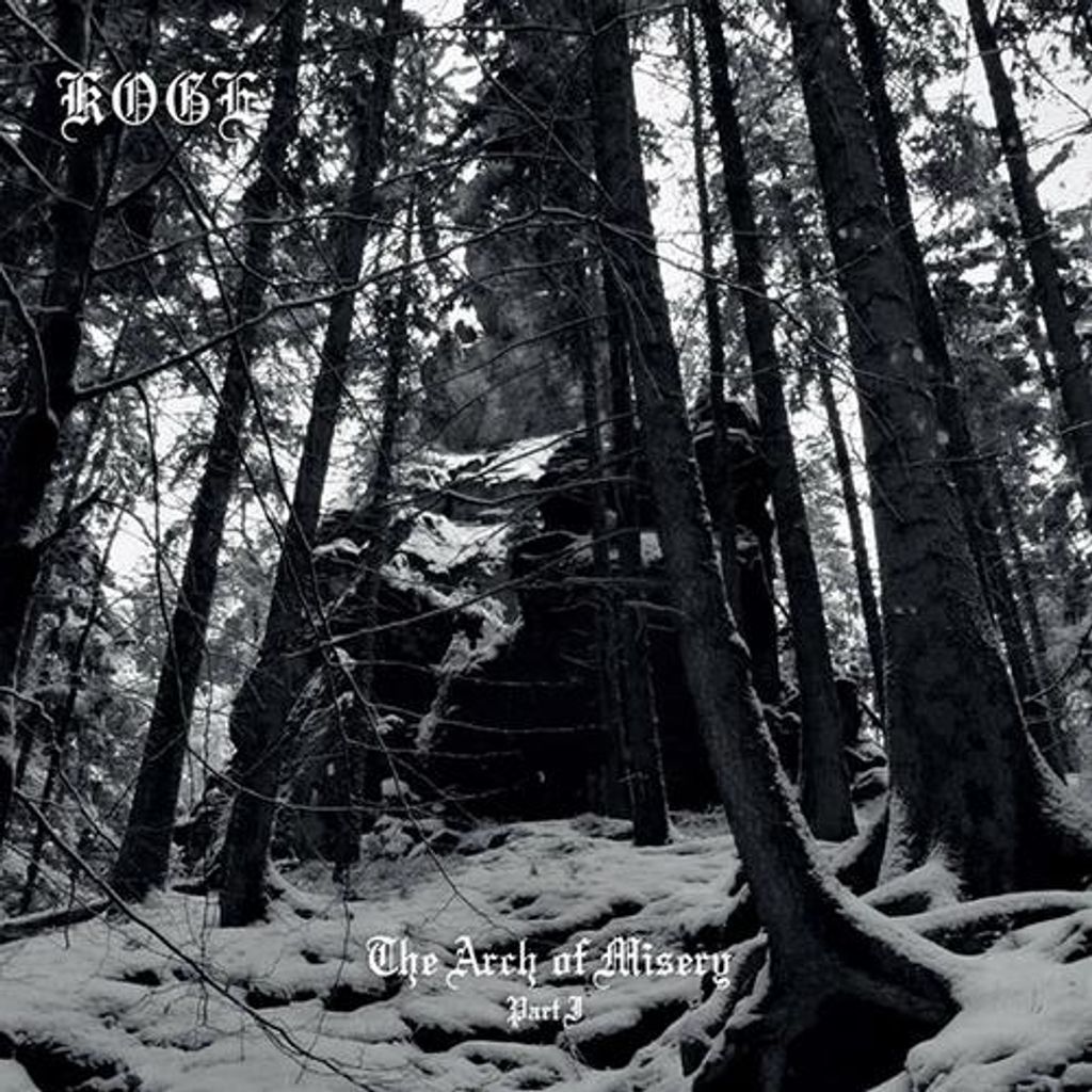 KOGE - The Arch of Misery Pt. I CD