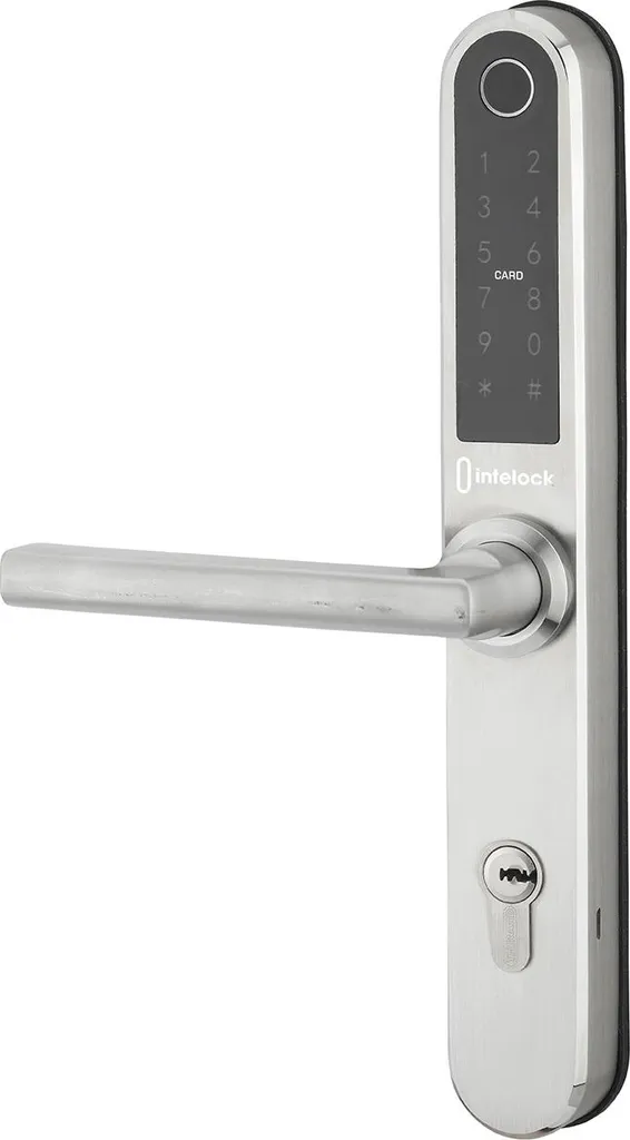 Poignée réversible Thirard Intelock Multi en inox robuste carré 8 - 4