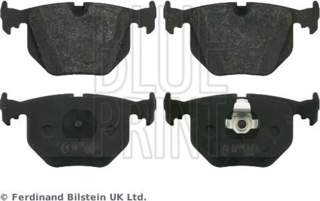 Plaquettes de frein BLUE PRINT ADJ134218 pour BMW Série 3 E46 et Série 5