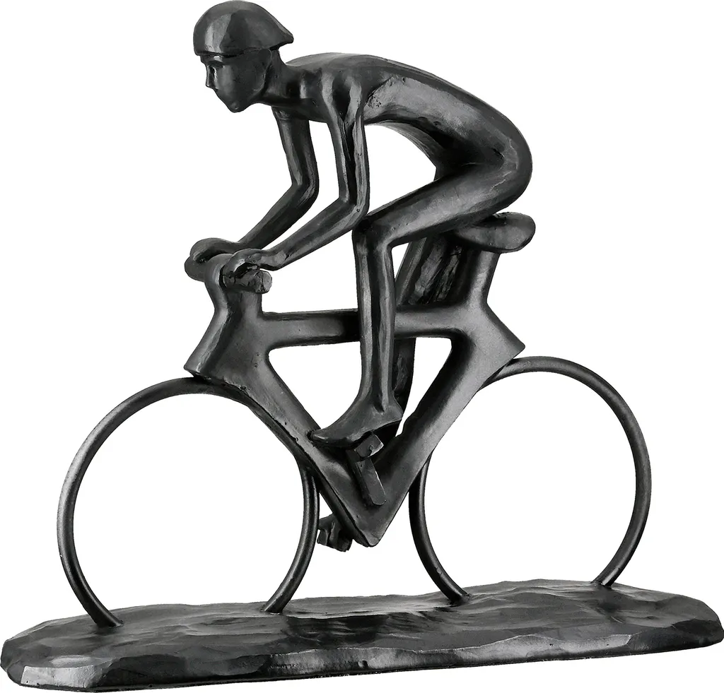 Objet de Décoration Design Noir Gilde pour Meuble TV ou Buffet Entrée