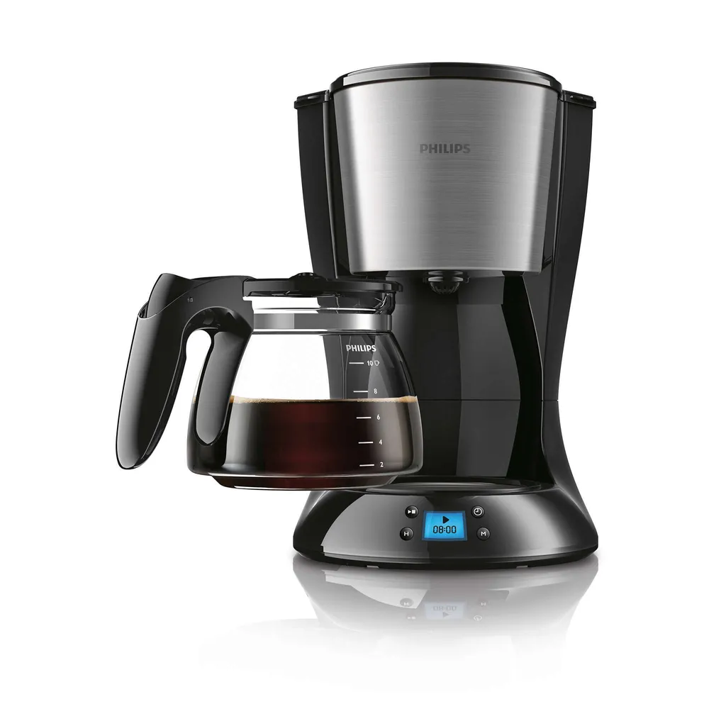 Machine à Café Filtre Philips Daily Collection avec Programmable Noir - 7
