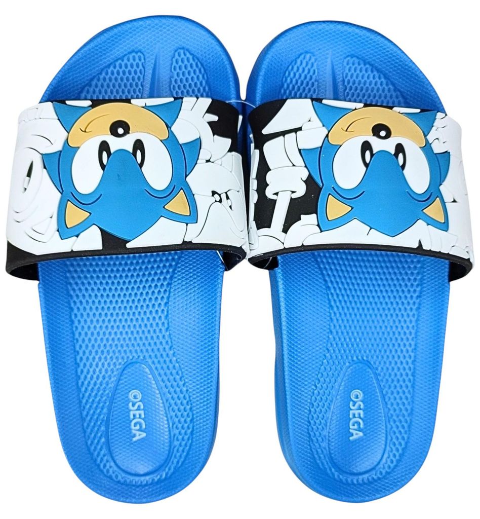 Badelatschen Sonic The Hedgehog Blau 25/26 Produktbild 