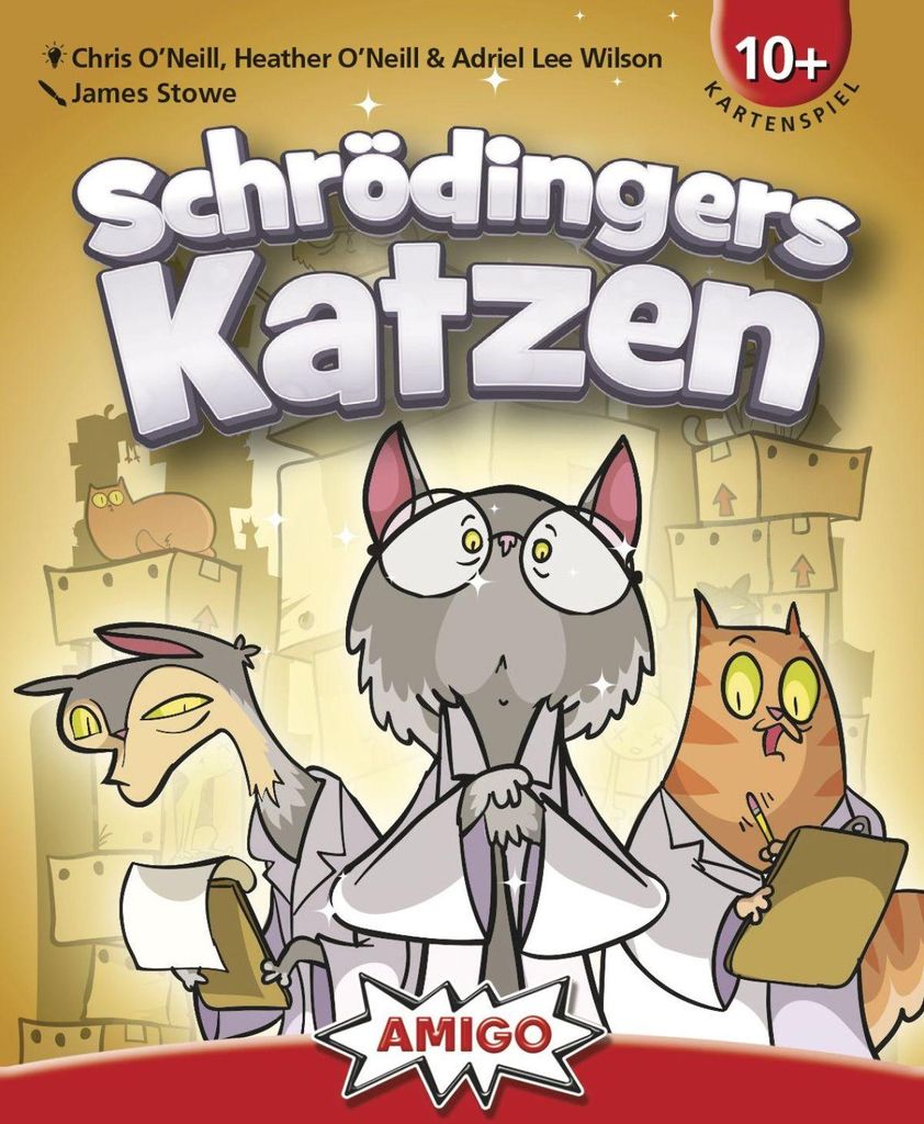 Schrödingers Katzen Produktbild 