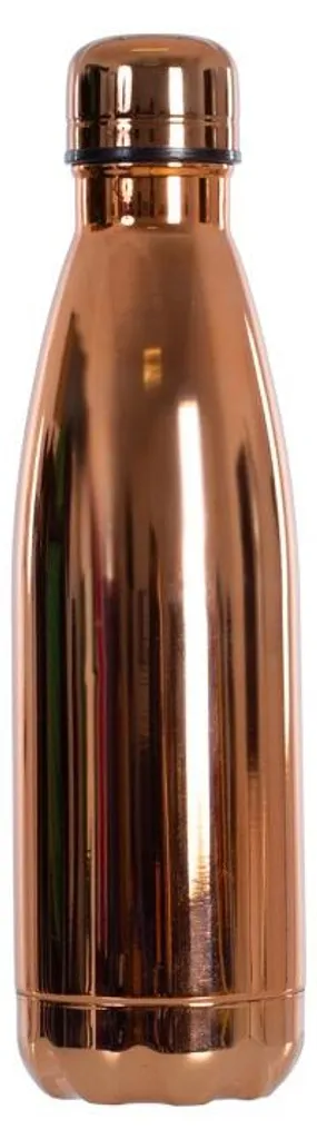 Bouteille Thermique Jaune Haute Performance avec Isolation Vide - 2