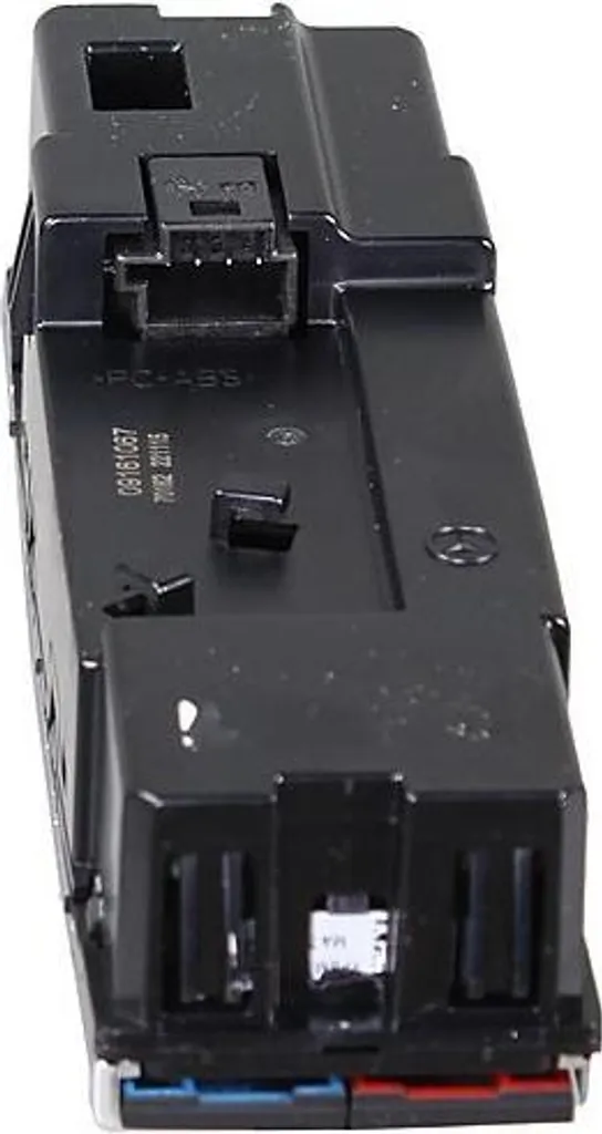 Module de chauffage arrière Mercedes Classe C W204 - METZGER 09161067