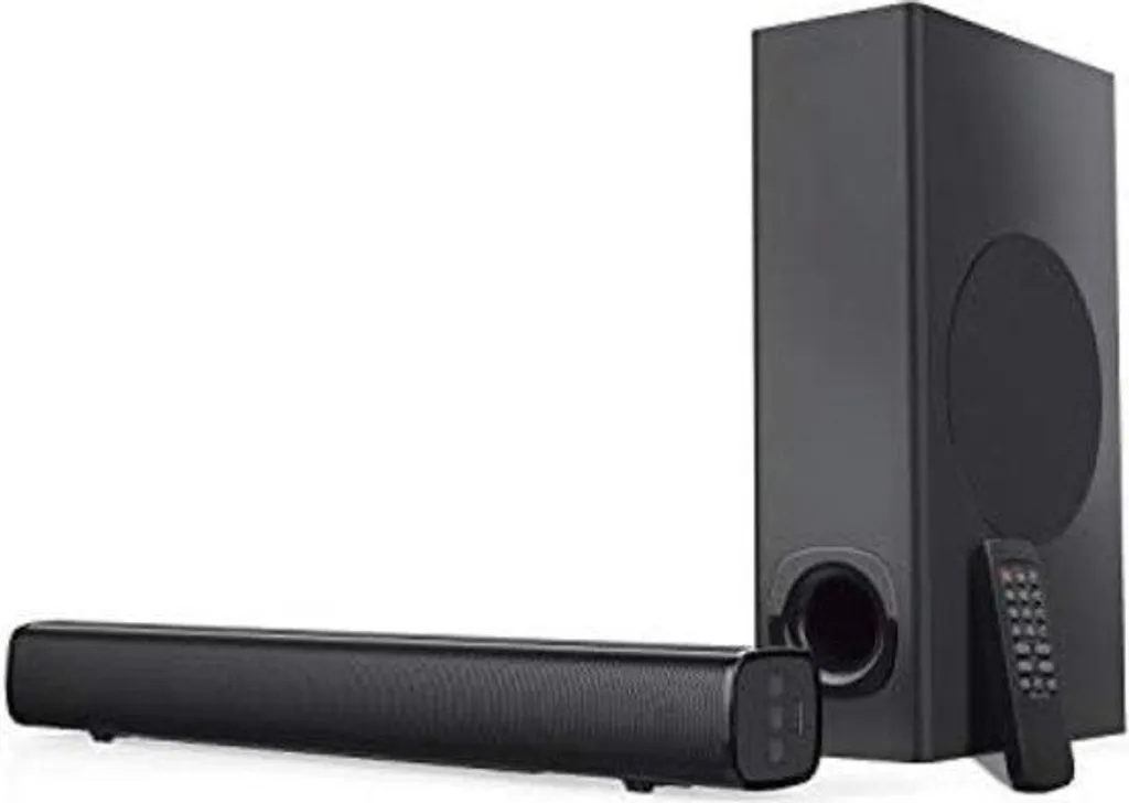 Haut-parleurs PC Multimédia Noir 59 cm - Système Hi-Fi pour Bureau