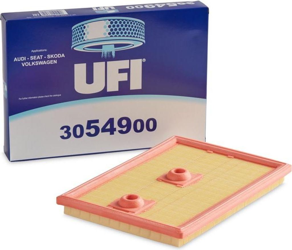Luftfilter UFI 30.549.00 für VW Golf VII Schrägheck (5G1, BQ1, BE1, BE2) Filtereinsatz