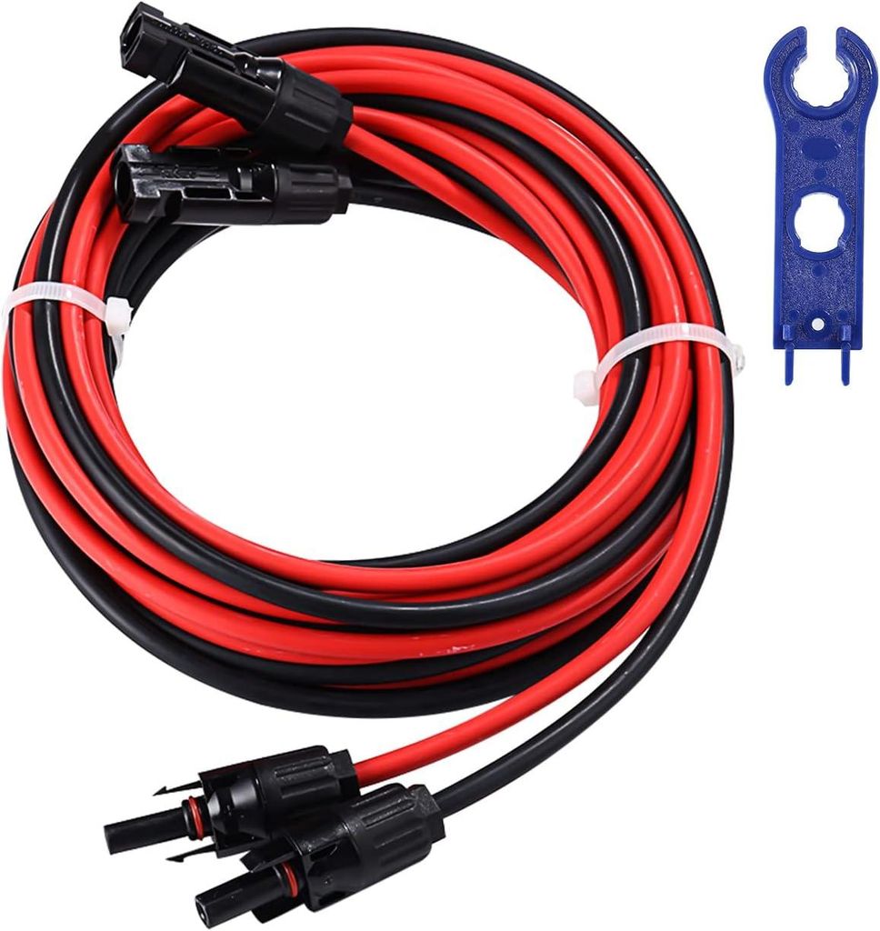 5 Meter langes, 12 AWG verlängertes Produktbild 