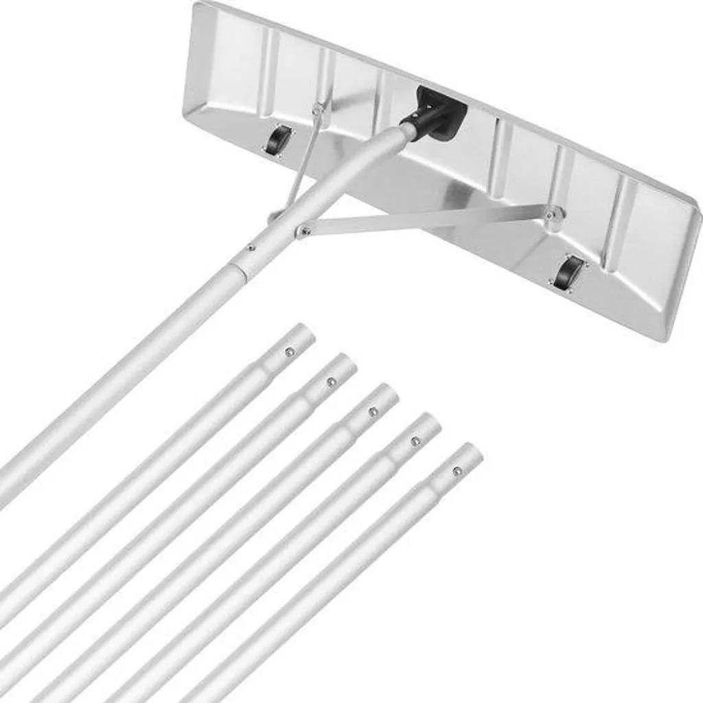 Chariot de coupe en aluminium de 635 cm réglable pour toiture de maison