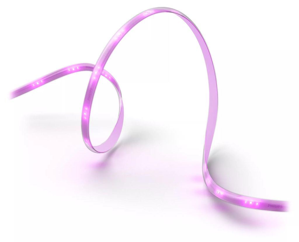 Connected strip - Philips Hue - Solo Lightstrip - 5 m - Productafbeelding 