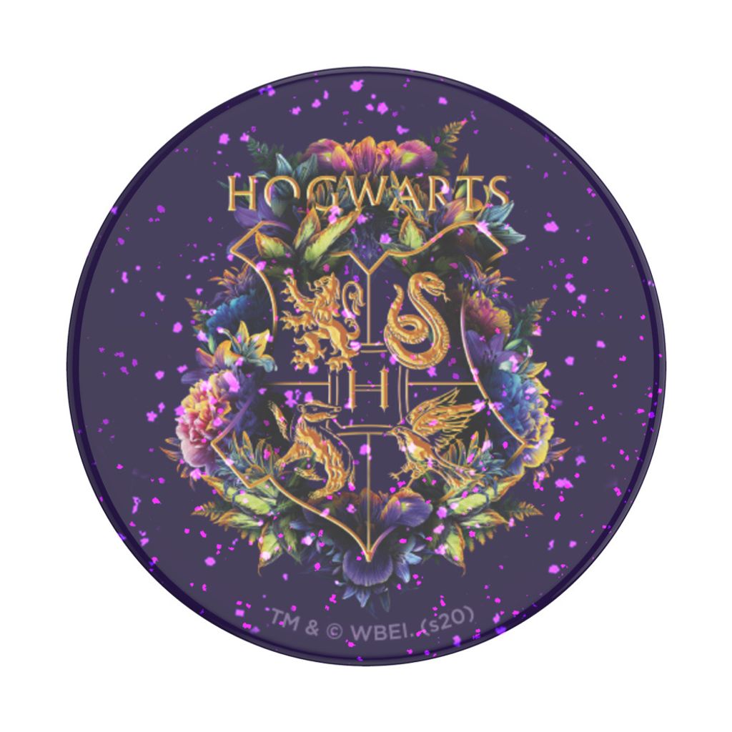 Popsockets 2 Glitter Hogwarts Floral 112077 Support pour Image du produit 