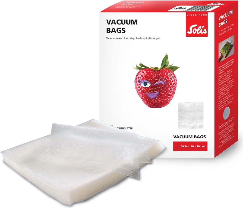 Fóliové vrecká SOLIS 92261 20x30cm 50 vreciek Obrázok produktu 