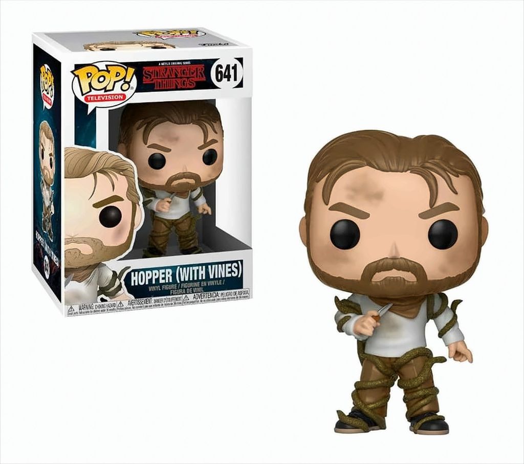 FUNKO POP CULTURE TV STRANGER THINGS DUSTIN VINYL-FIGUR NEU! Funko
