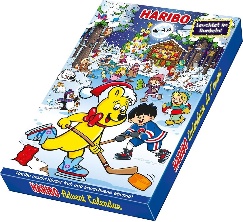 Kalendarz Adwentowy Haribo 300 G Zdjęcie produktu 