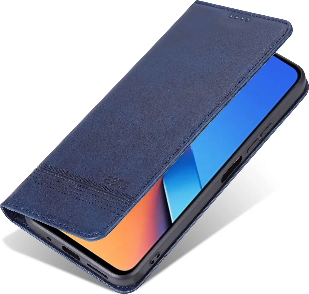 BoerHang Custodia per Xiaomi Redmi Note 12S 4G, Slot per Schede, Staffa, Cover Pelle PU Flip Portafoglio per Xiaomi Redmi Note 12S 4G.(Giallo